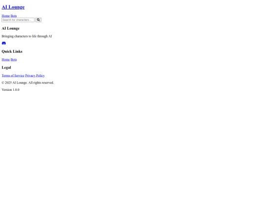 chatbots screenshot