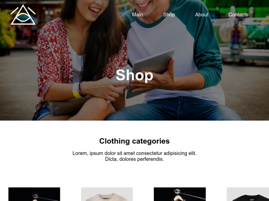 shop screenshot