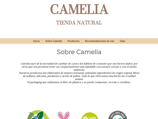 sobrecamelia screenshot