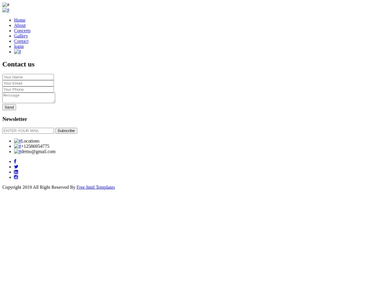 contact screenshot