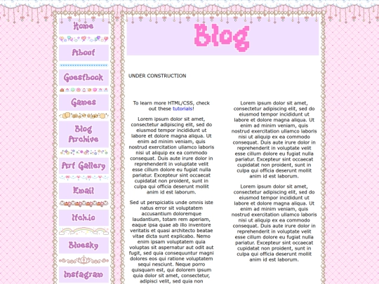 BlogArchive screenshot