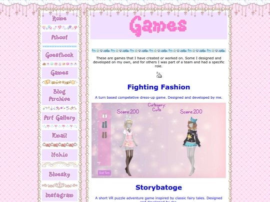 games screenshot