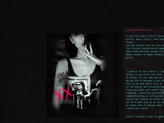 aboutme screenshot