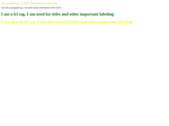 basictags screenshot