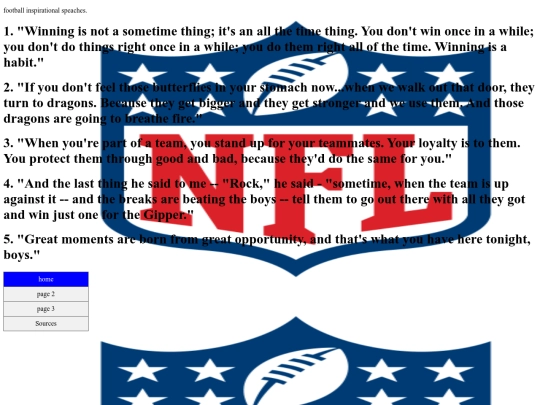 football screenshot