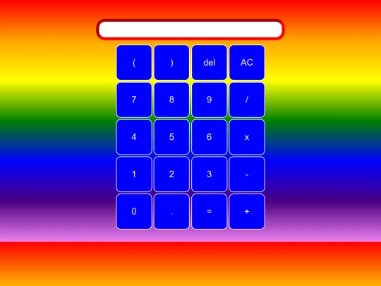 html/calculator2 screenshot