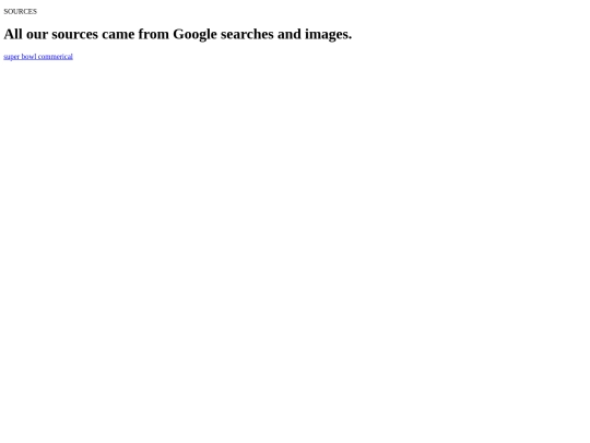 sources screenshot