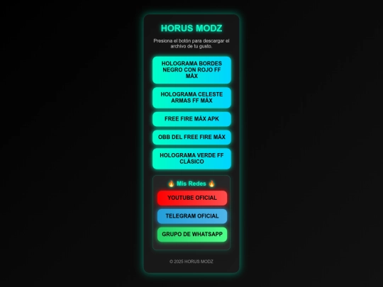 WEB PREMIUS LISTA screenshot