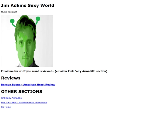 musicreviews screenshot
