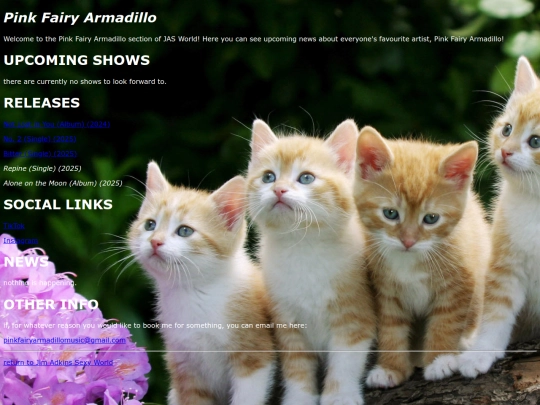pinkfairyarmadillo screenshot