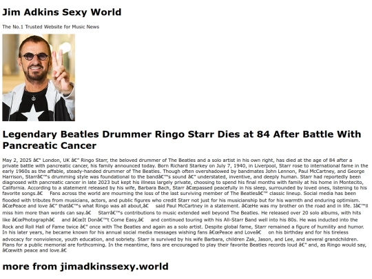 ringostarr-dead-at-84 screenshot