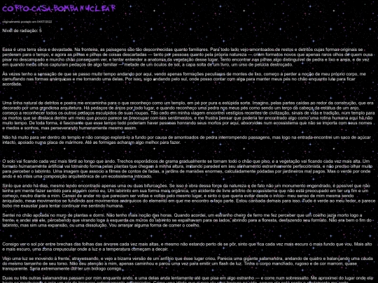 contos/casacorpobomba screenshot