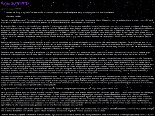 contos/mariasangrenta screenshot