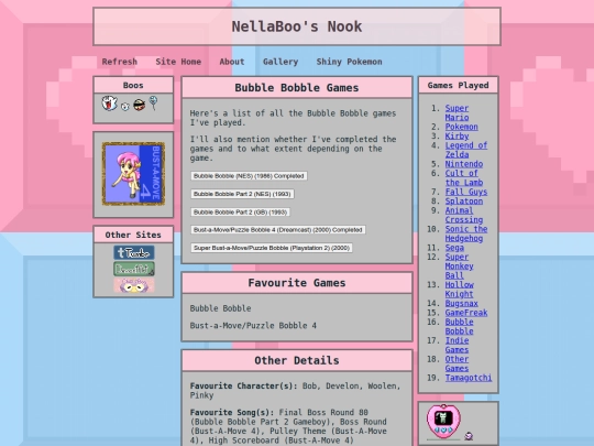 BubbleBobble screenshot