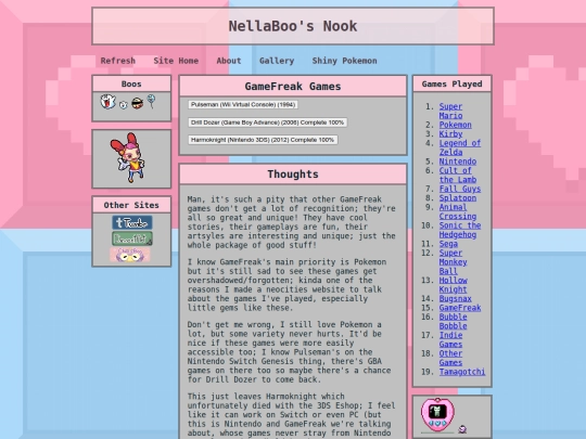 GameFreak screenshot