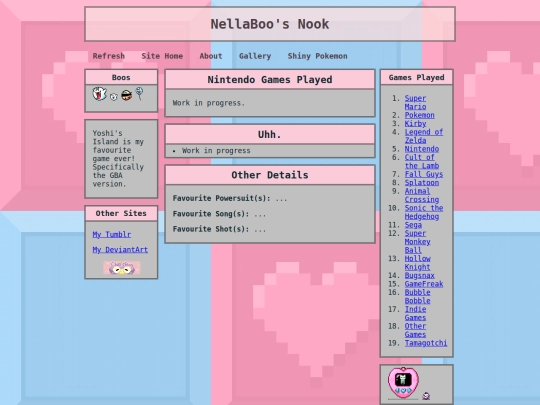 Nintendo screenshot
