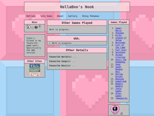 OtherGames screenshot