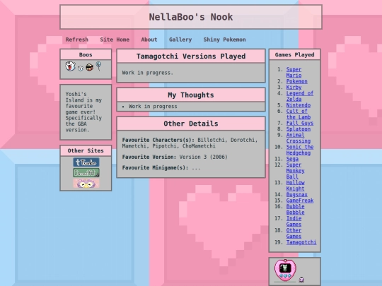 Tamagotchi screenshot