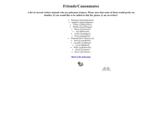 Friendscanonmates screenshot