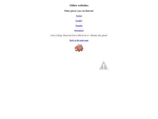 OtherWebsites screenshot