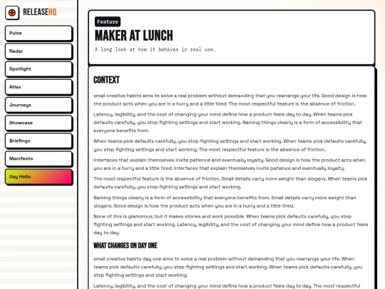 journeys/interview-maker screenshot