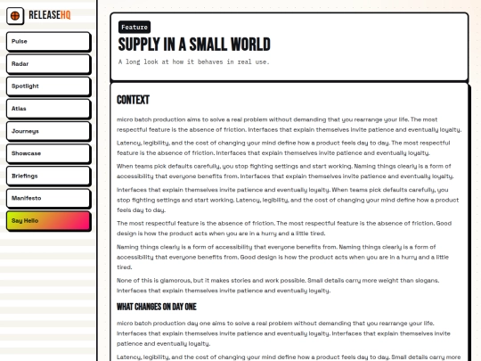 journeys/longform-small-supply screenshot