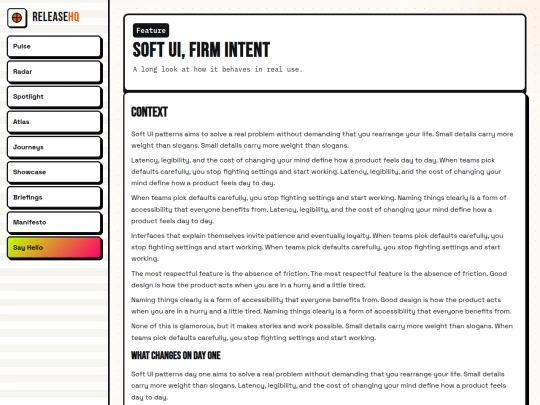 journeys/thread-soft-ui screenshot