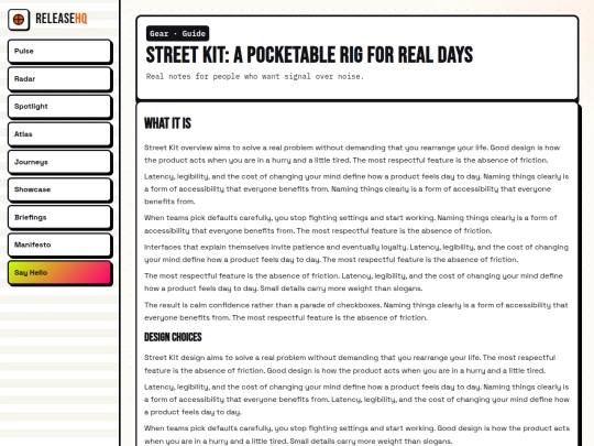 pieces/street-kit screenshot