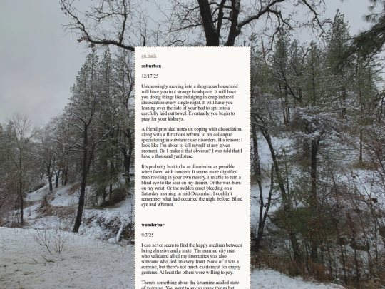 writing screenshot