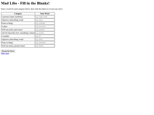 assignment10 screenshot