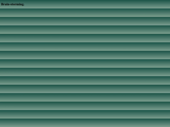 Posts/brainstorming screenshot