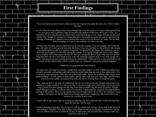 FirstFinding screenshot