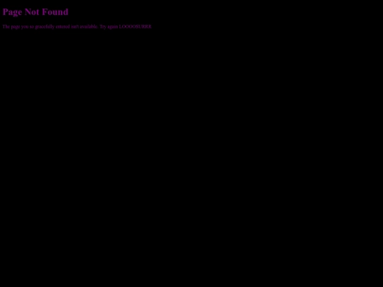 not_found screenshot