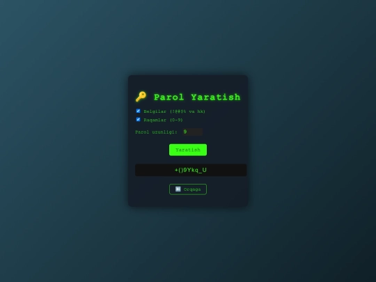 Password/password-generator screenshot