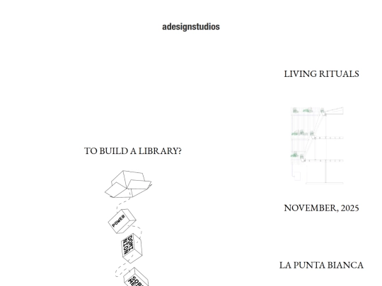 projects screenshot
