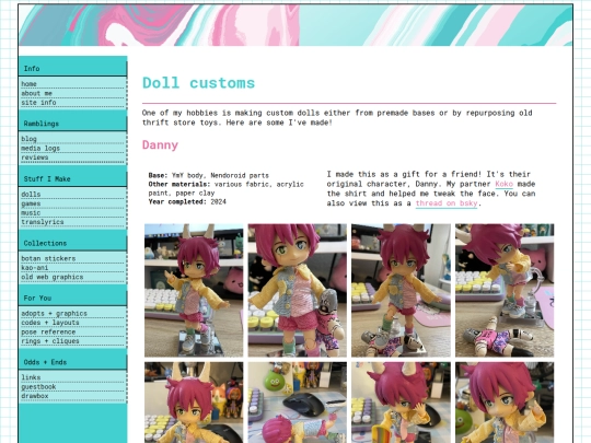 dolls screenshot