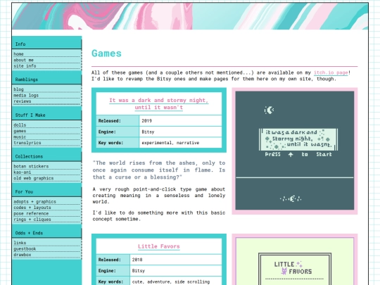 games screenshot