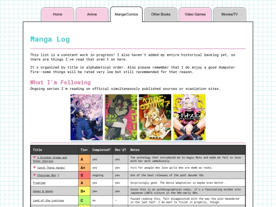 medialogs/manga screenshot