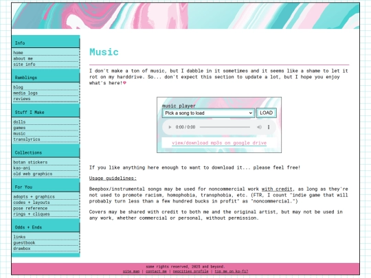 music screenshot