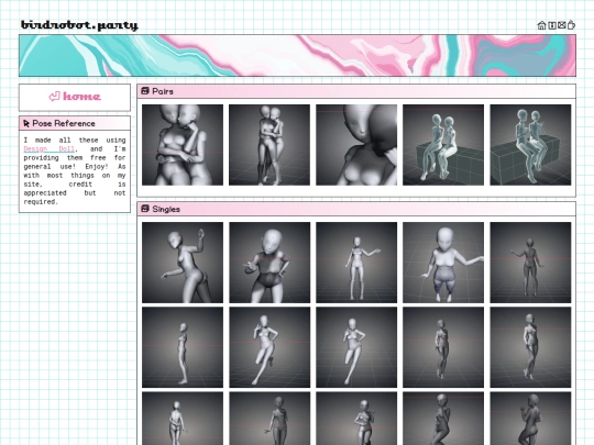poseref screenshot