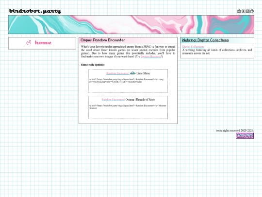 ringscliques screenshot