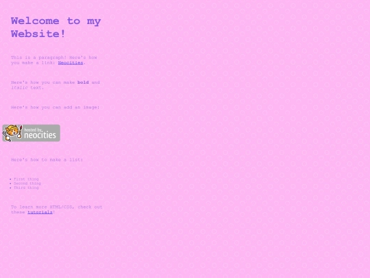 Info/info screenshot