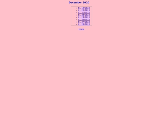 november20 screenshot