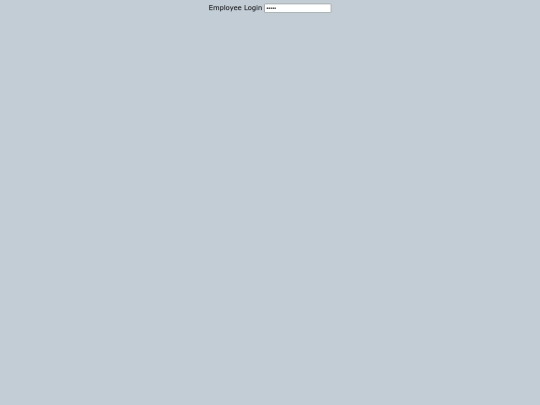 employeelogin screenshot