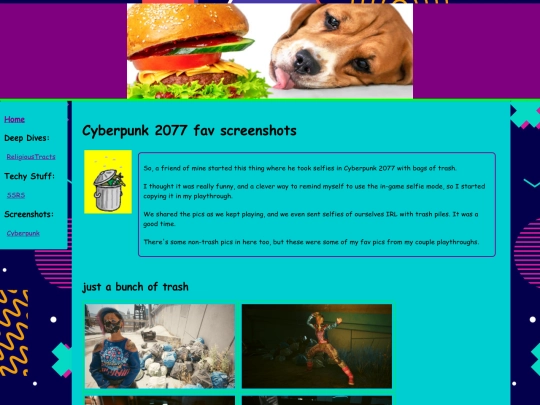 Cyberpunk screenshot