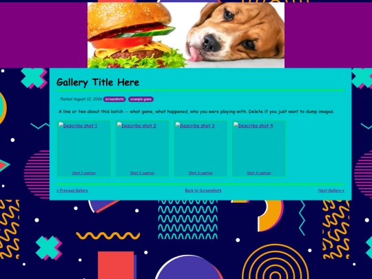 template-gallery screenshot