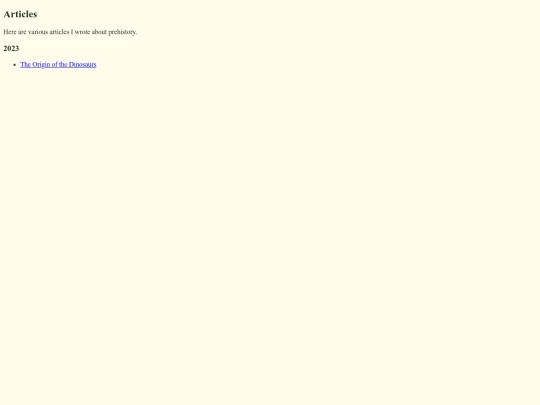 pages/articles screenshot