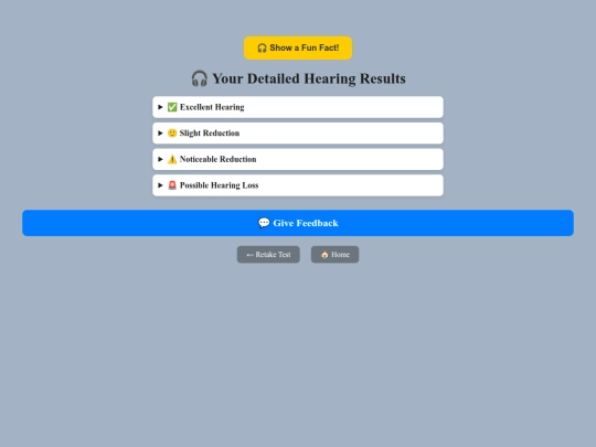 result screenshot