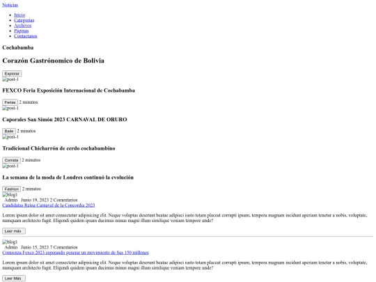 noticias screenshot