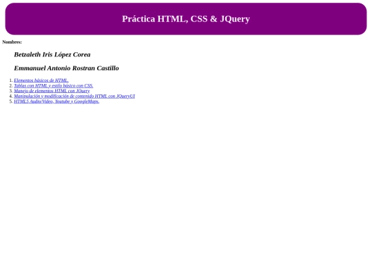 PrácticaJQuery/indexs screenshot